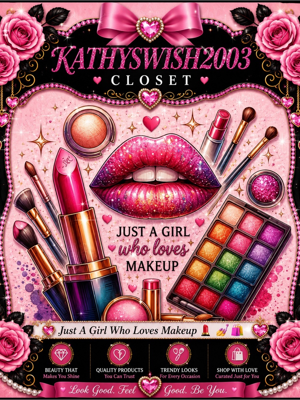 Just A Girl Who Loves Makeup 💄 💅🛍️